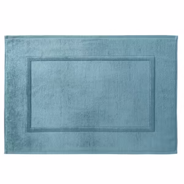 Tapete de Banheiro Dohler Confort FJ7662 70 cm X 50 cm Turquesa