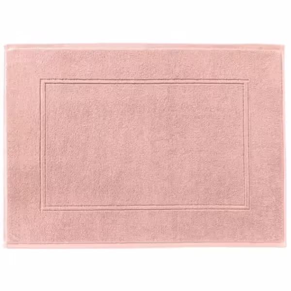 Tapete de Banheiro Dohler Florença 70 cm X 50 cm Salmão