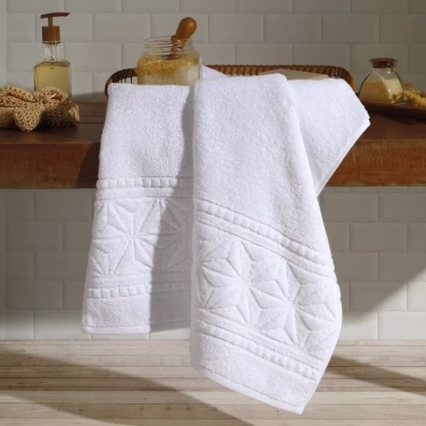 Toalha de Banhão Dohler Confort FJ7150 90 cm X 1,50 m branco
