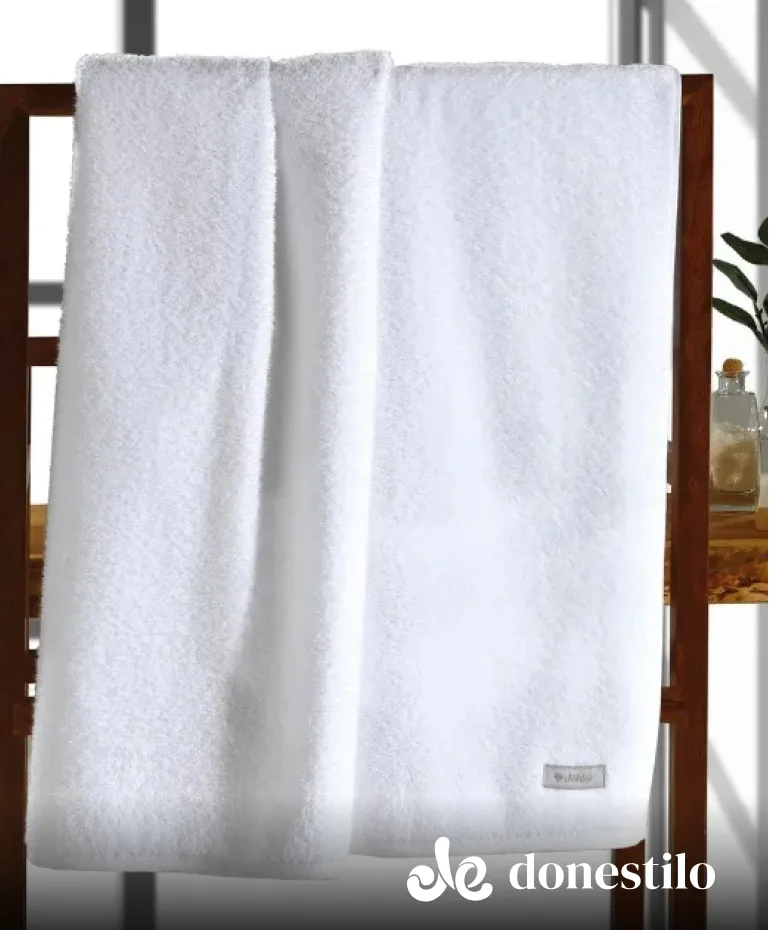 Imagen para Toalha de Banhão Florença 86X1,60 m Döhler branco