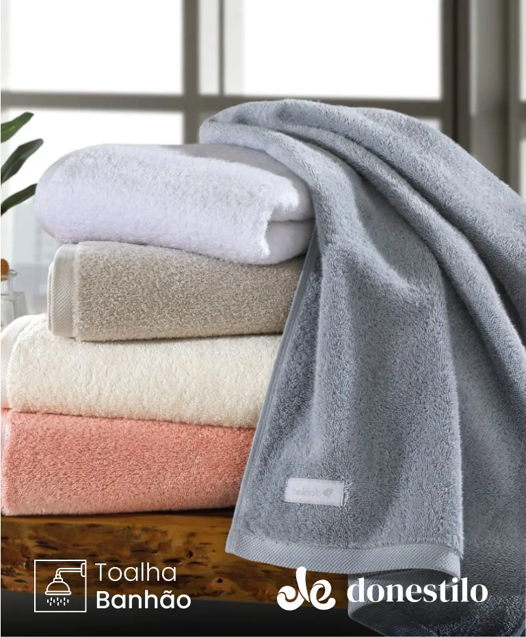 Imagen para Toalha de Banhão Florença 86X1,60 m Döhler