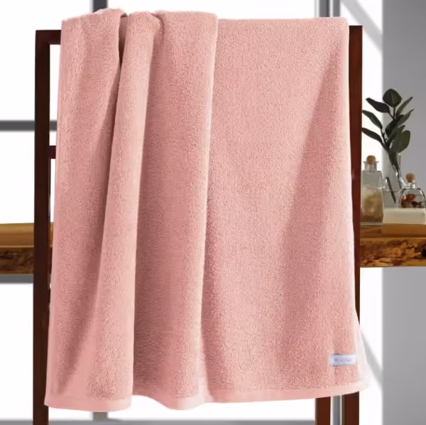 Toalha de banhão Dohler Florença AF-1625 86 cm X 1,60 m Salmão