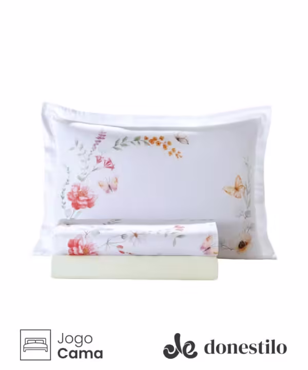 Jogo de Cama Solteiro 3 peças Dohler Susi
