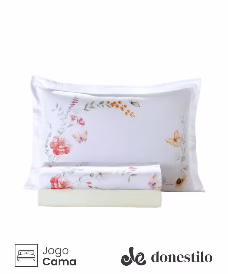 Jogo de Cama Solteiro 3 peças Dohler Susi