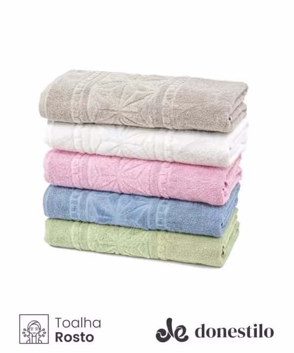 Toalha de Rosto Dohler Confort FJ7150 50 cm X 90 cm