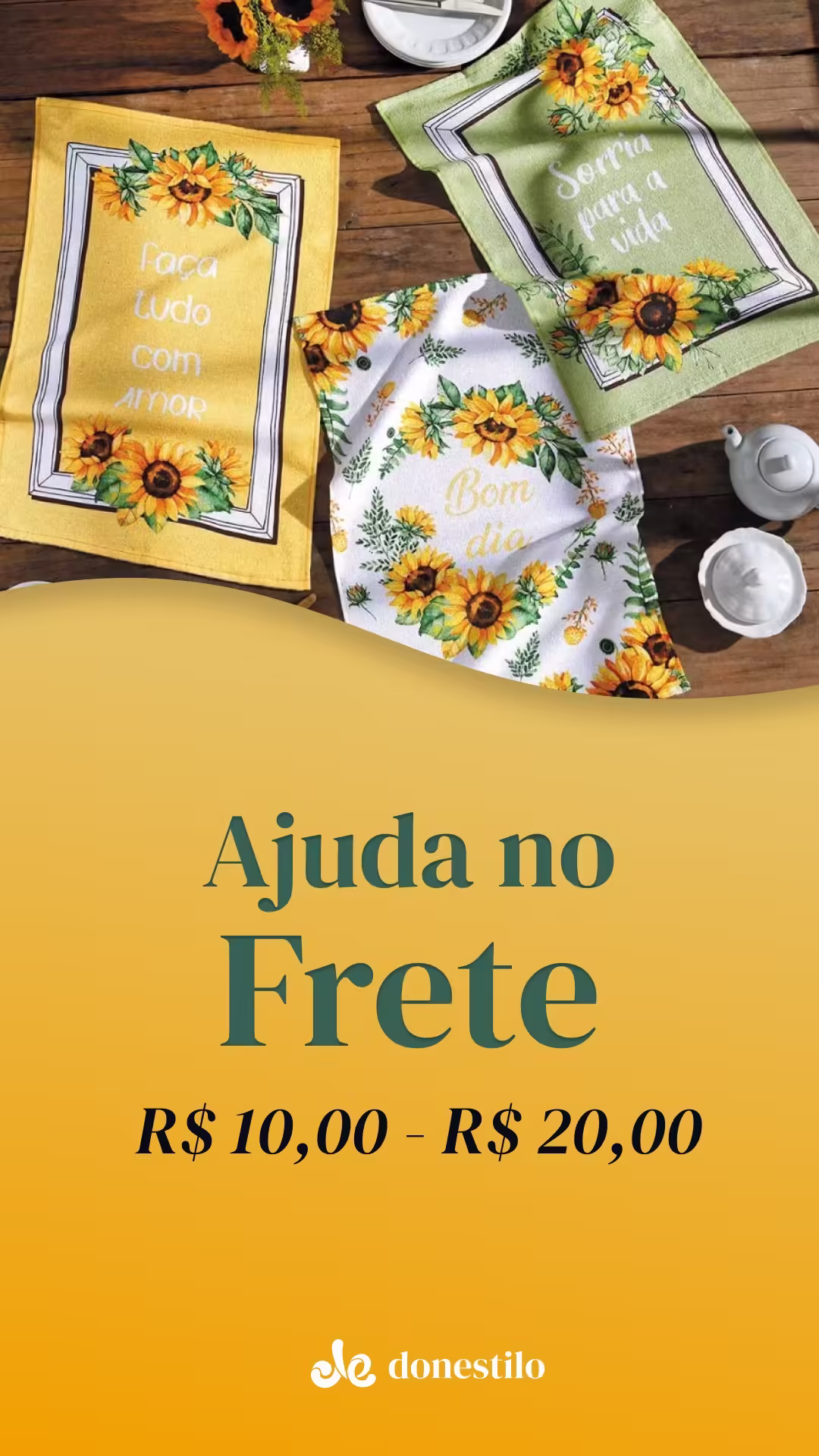 Ajuda no Frete