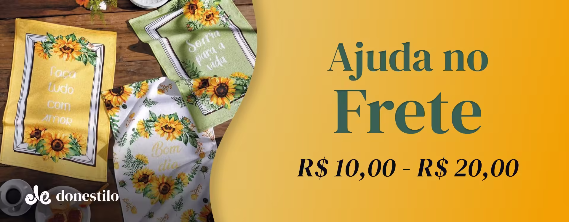 Ajuda no Frete