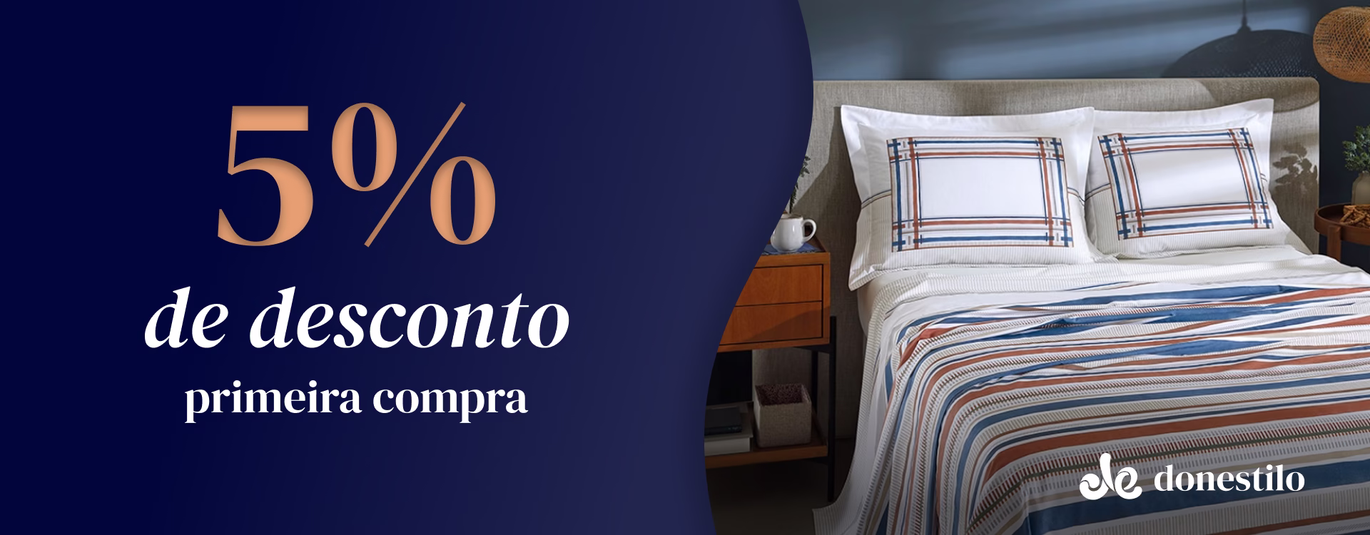 5% Primeira Compra