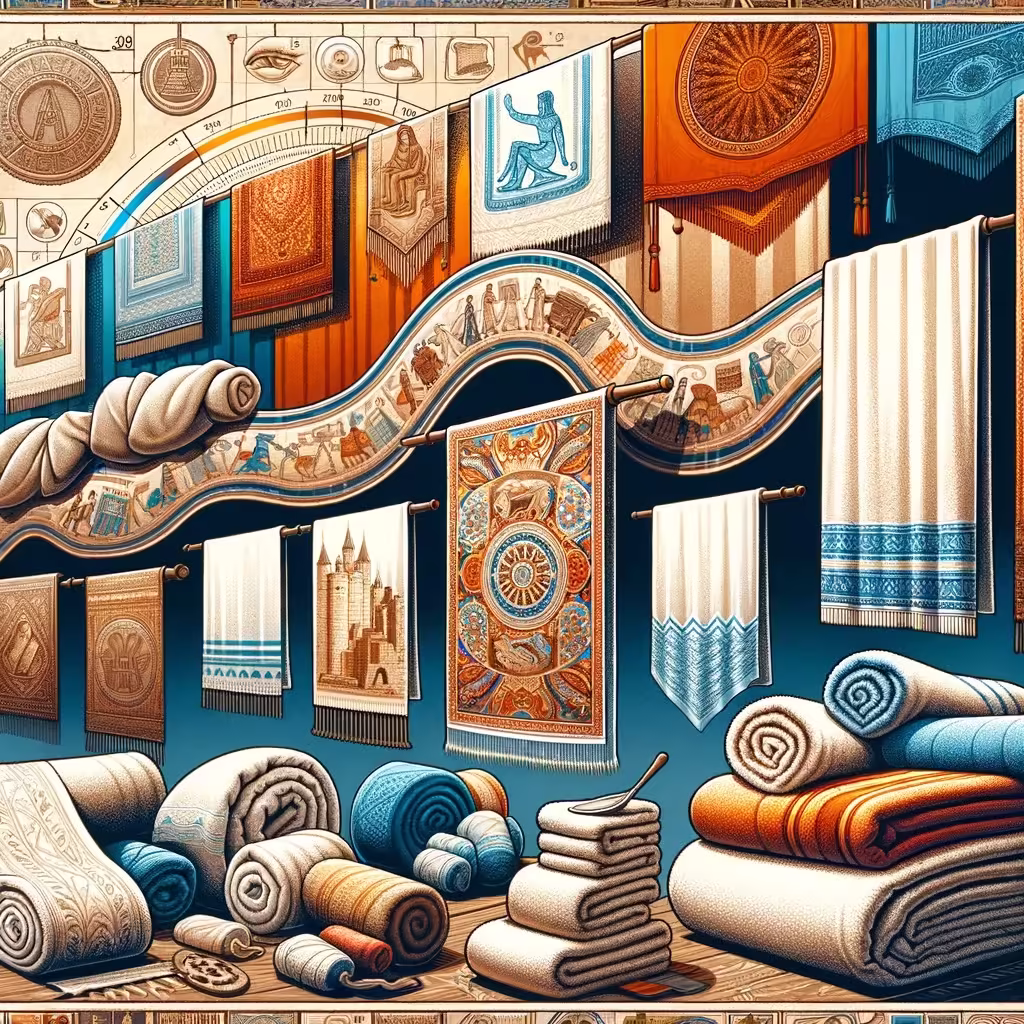 A história da toalha