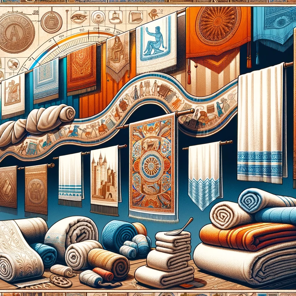 A história da toalha
