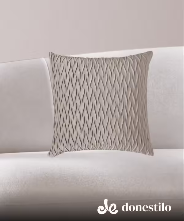 Capa de Almofada Jolitex Dunas 43×43 cm fendi