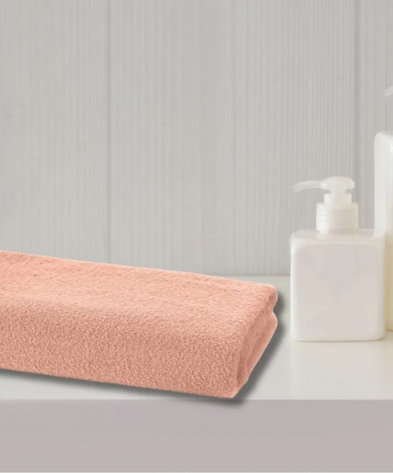 Toalha de Lavabo Florença 30X50 cm Döhler pessego