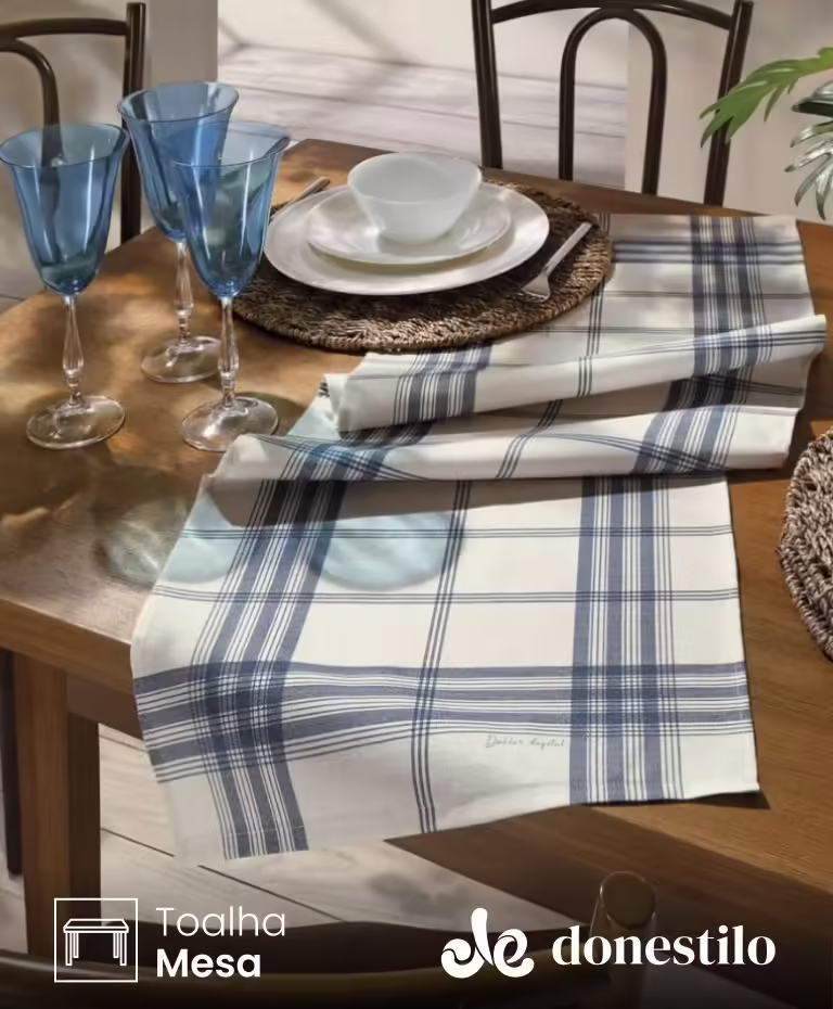 Trilho de Mesa Dohler Renova Luna 45X1,60 m