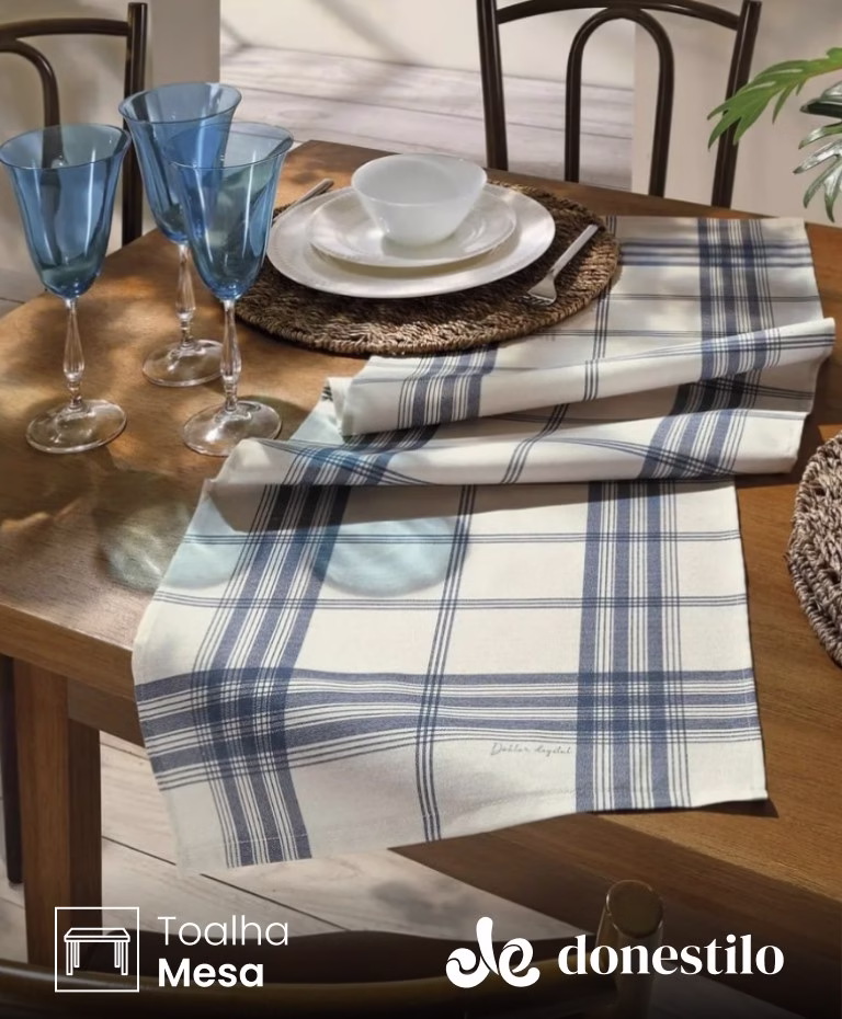 Trilho de Mesa Dohler Renova Luna 45X1,60 m