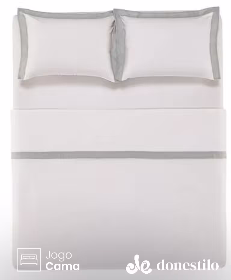 Jogo de Cama Queen 4 Peças Karsten Íris