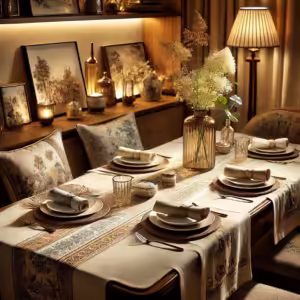 Toalhas de Mesa: Elegância e Praticidade com as Linhas Döhler