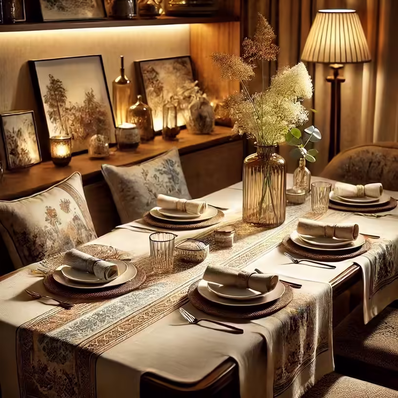 Toalhas de Mesa: Elegância e Praticidade com as Linhas Döhler
