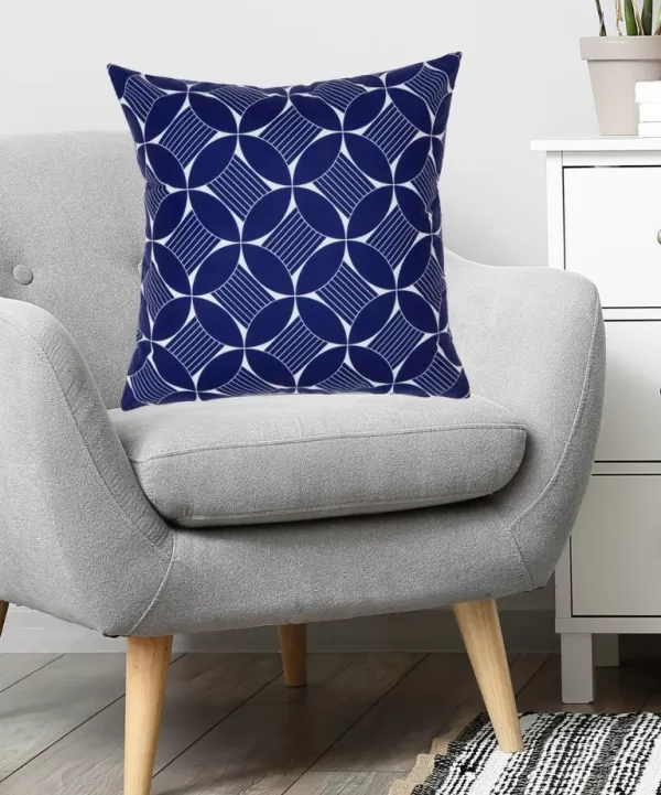 Capa de Almofada Jolitex Safira 43x43 cm Estampa 1