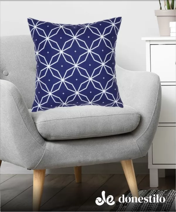 Capa de Almofada Jolitex Safira 43x43 cm Estampa 4
