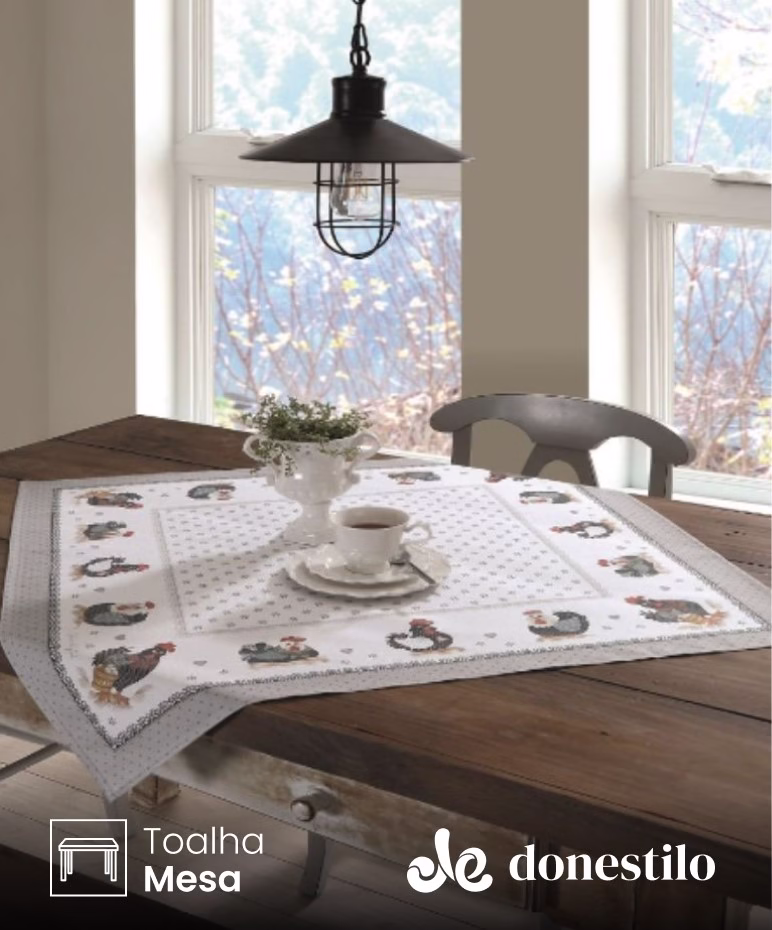 Centro de Mesa Döhler Renova Lia 78X78 cm