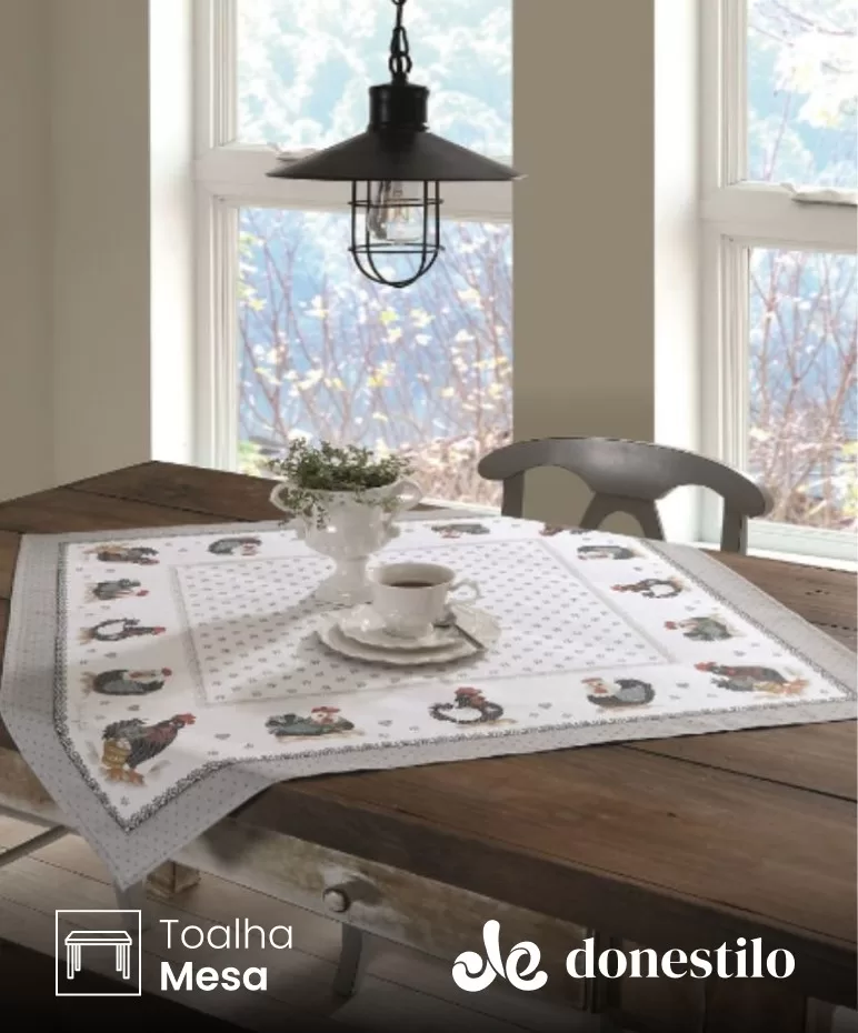 Centro de Mesa Döhler Renova Lia 78X78 cm