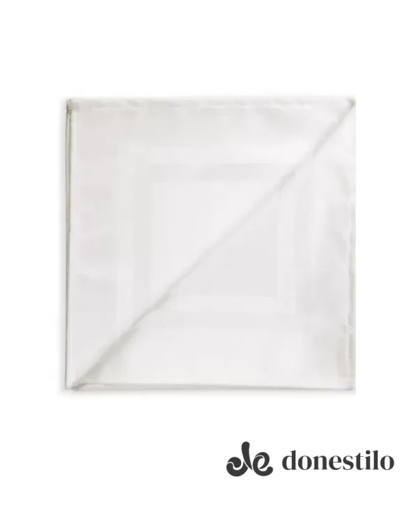 Guardanapo de Tecido Karsten Gourmet 51x51 cm Branco