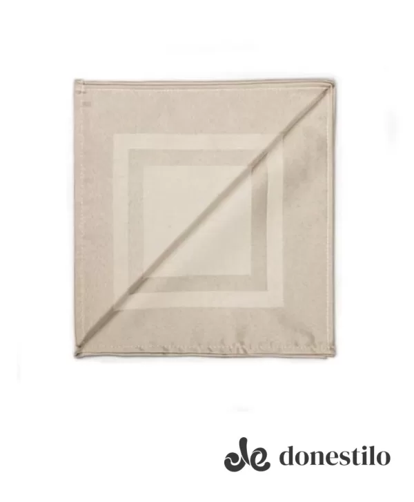 Guardanapo de Tecido Karsten Gourmet 51x51 cm Noz Moscada