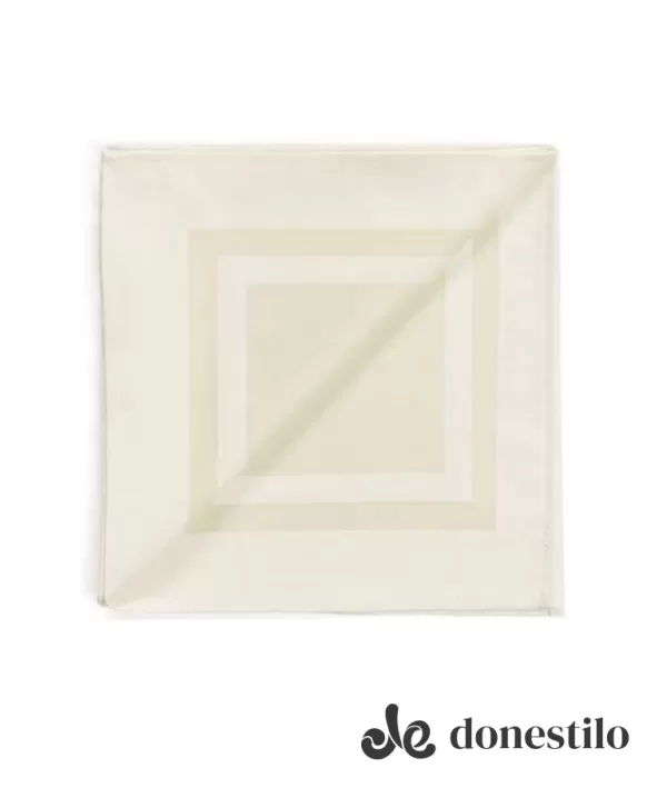 Guardanapo de Tecido Karsten Gourmet 51x51 cm Pérola