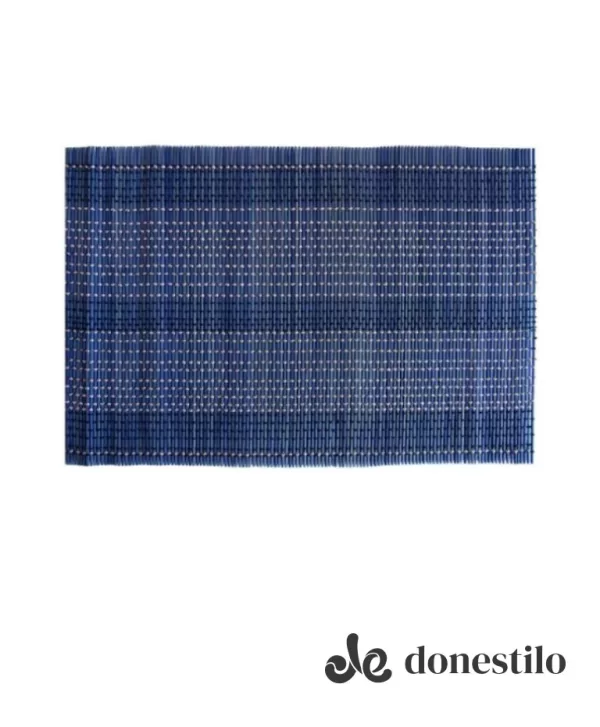 Jogo Americano Jolitex 4 peças Bambu Azul 30X44 cm