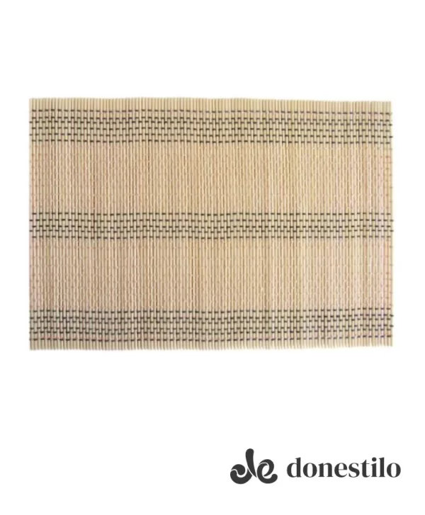 Jogo Americano Jolitex 4 peças Bambu Bege 30X44 cm