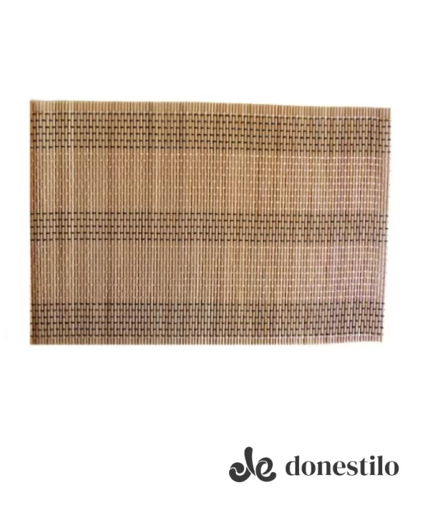 Jogo Americano Jolitex 4 peças Bambu Caramelo 30X44 cm