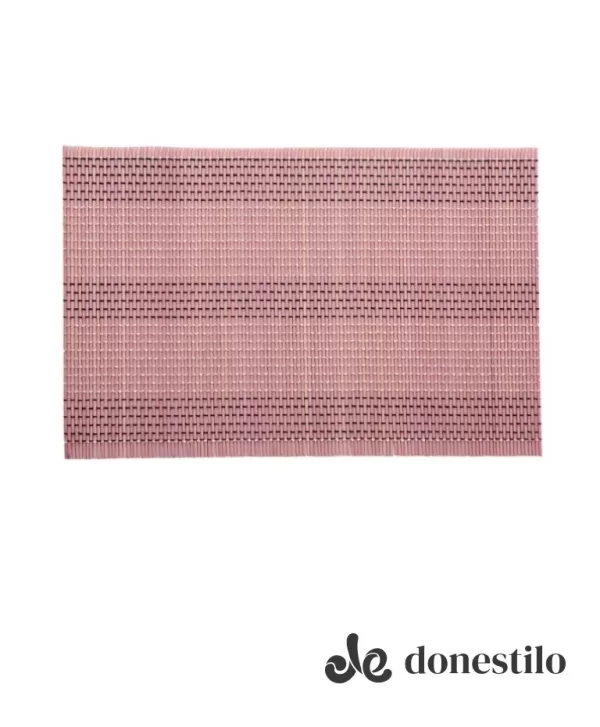 Jogo Americano Jolitex 4 peças Bambu Rosa 30X44 cm