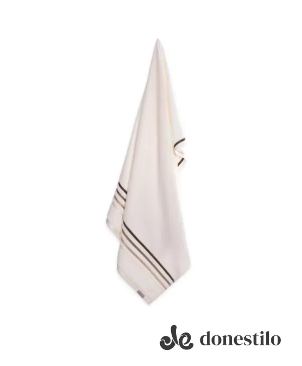 Toalha de Banho Karsten Lumina Ivory 70X140 cm