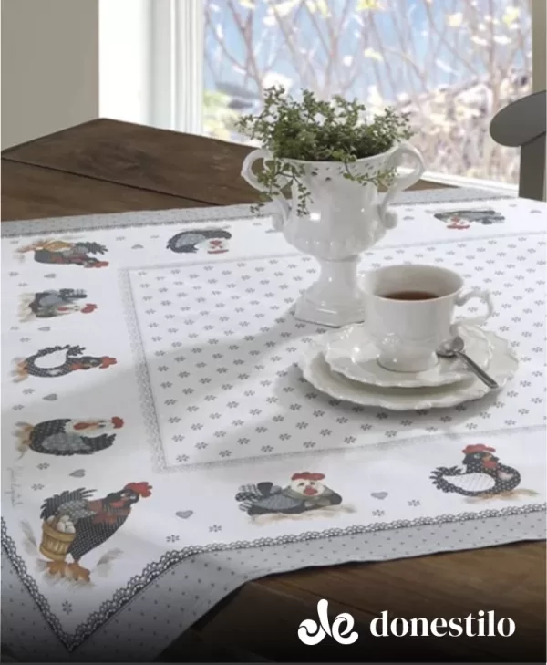 Toalha de Mesa Döhler Lia 78X78 cm
