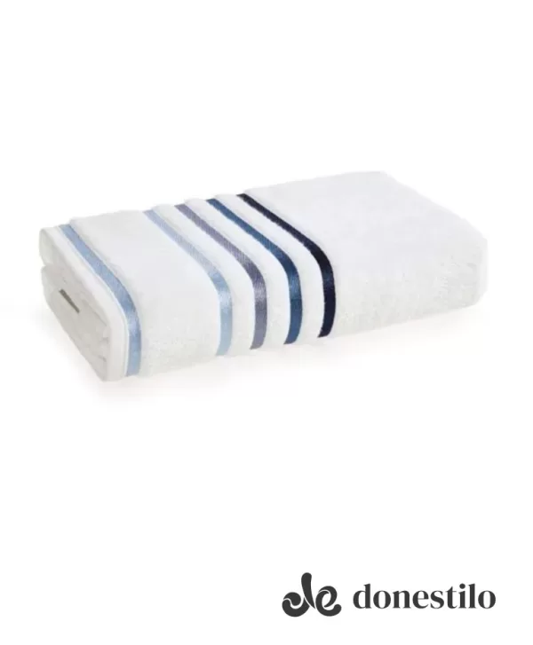 Toalha de Rosto Karsten Lumina Branco 48X80 cm