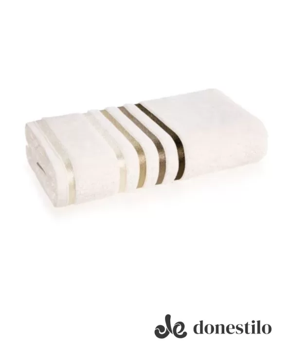 Toalha de Rosto Karsten Lumina Ivory 48X80 cm