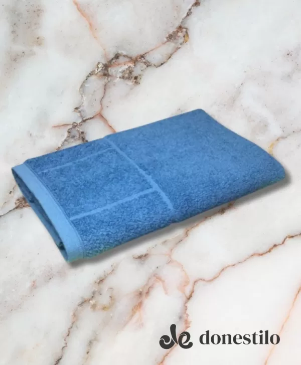 Tapete de Banheiro Garmisch Piso Dexter 50X70 cm Azul Celeste