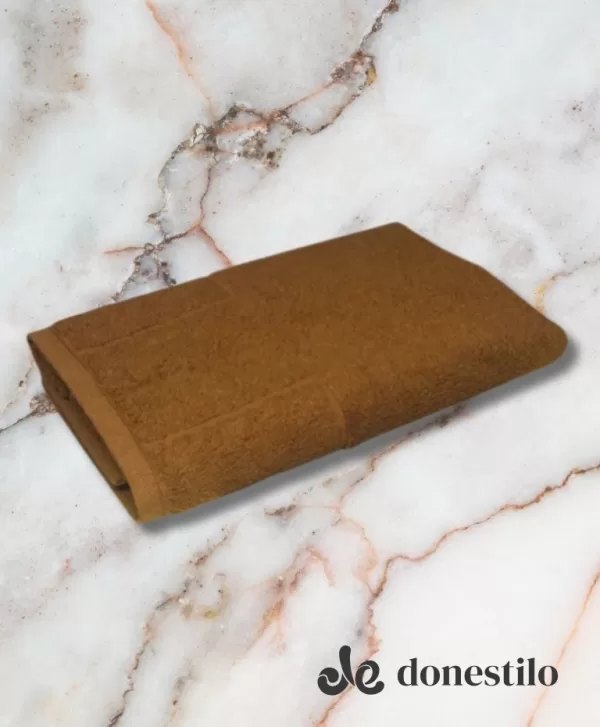 Tapete de Banheiro Garmisch Piso Dexter 50X70 cm ferrugem