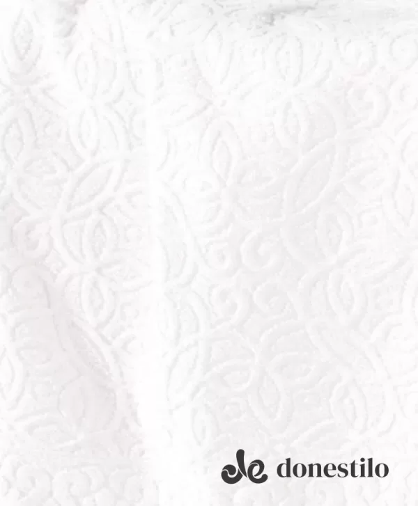 Toalha de Rosto Döhler Provença 50×90 cm Branco