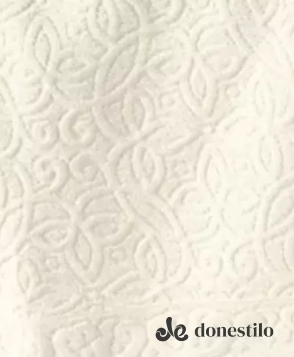 Toalha de Rosto Döhler Provença 50×90 cm Marfim