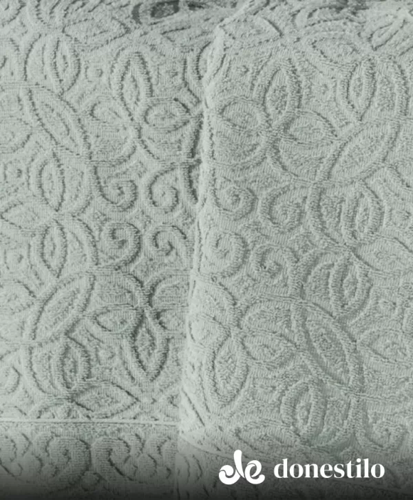 Toalha de Rosto Döhler Provença 50×90 cm verde