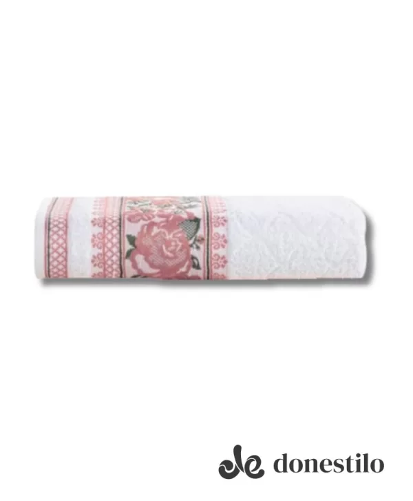 Toalha de Rosto Garmisch Nice 50x70 cm Branco