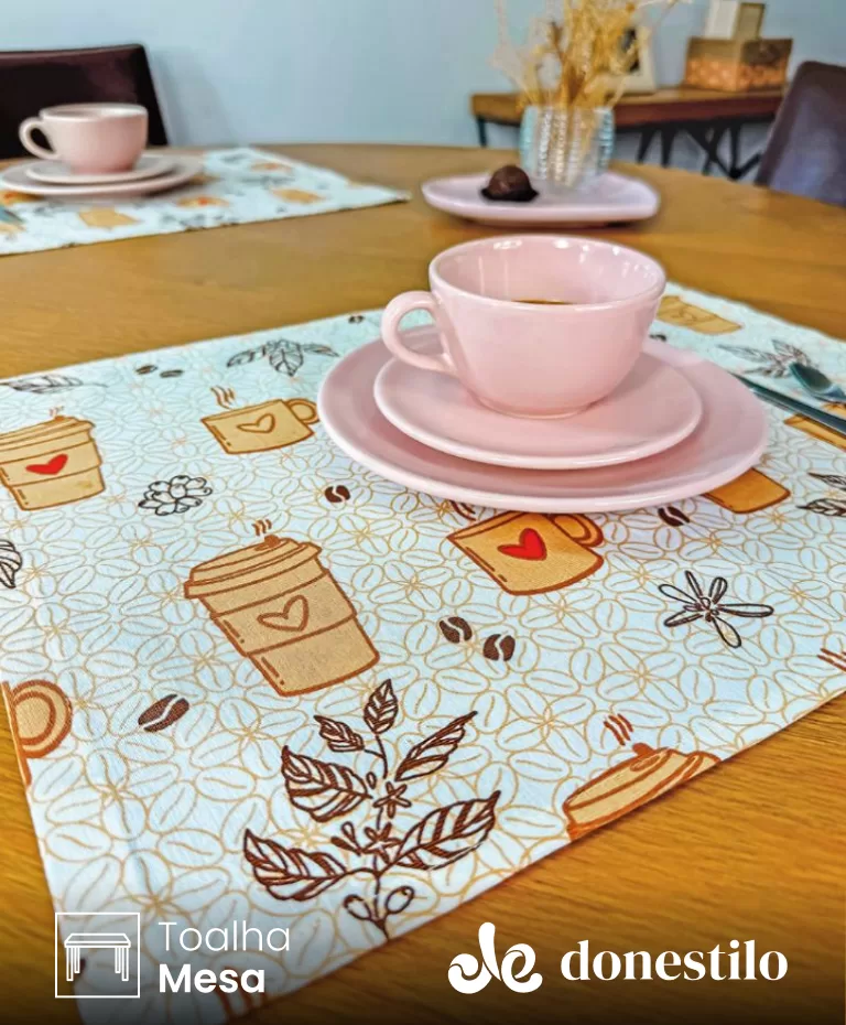 Imagen para el producto Jogo Americano Lepper 2 peças Café 35X45 cm