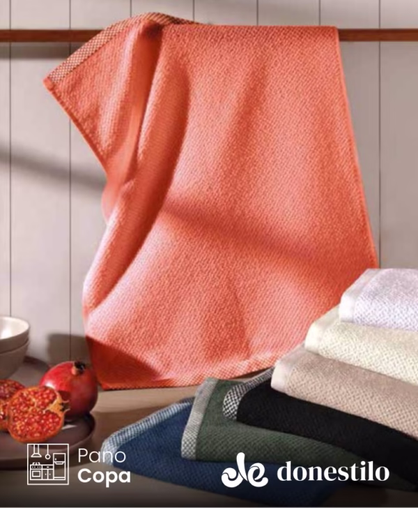 Imagen para el producto Pano de Copa Döhler Jacquard Uni 40X60 cm