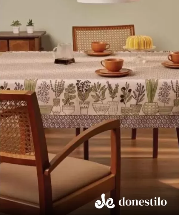 Imagen para el producto Toalha de mesa Lepper Jardim