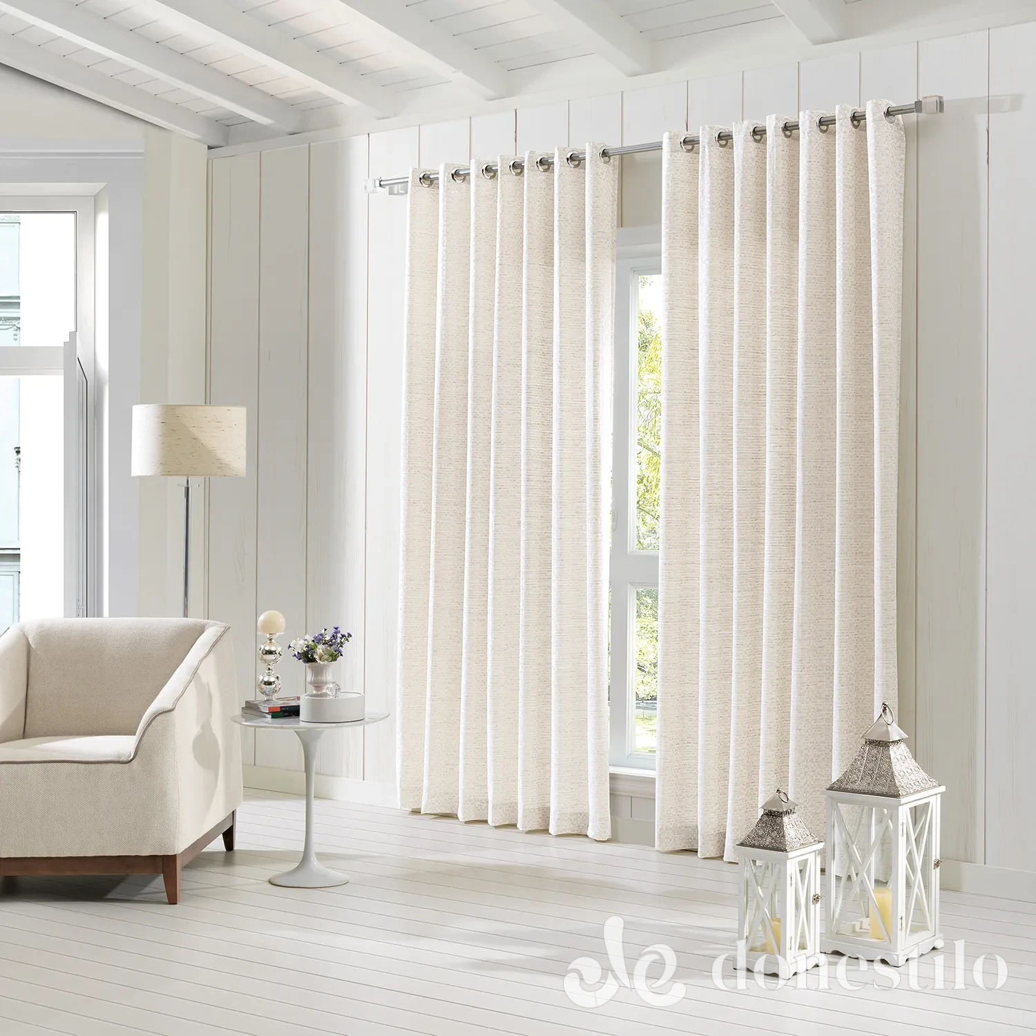 foto Cortina Jacquard Messina 3,00X2,50 m Döhler