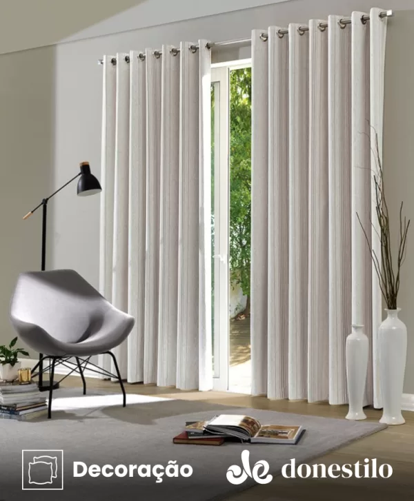 Imagen para el producto Cortina Black-out Döhler Amanda 3,00X2,60 m