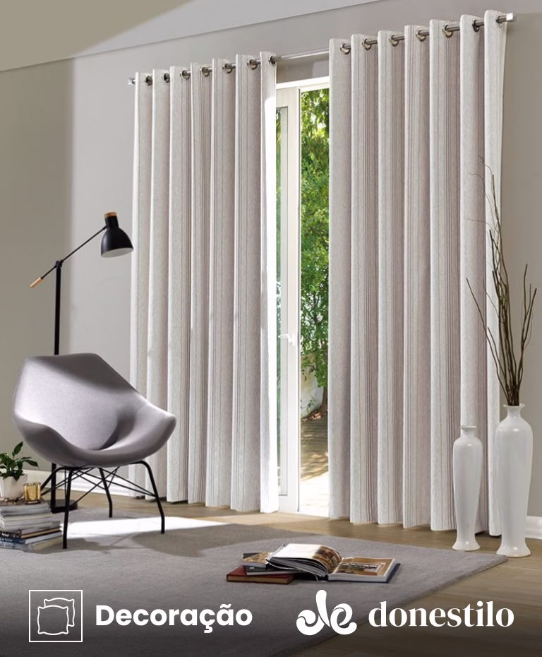 Imagen para el producto Cortina Black-out Döhler Amanda 3,00X2,60 m