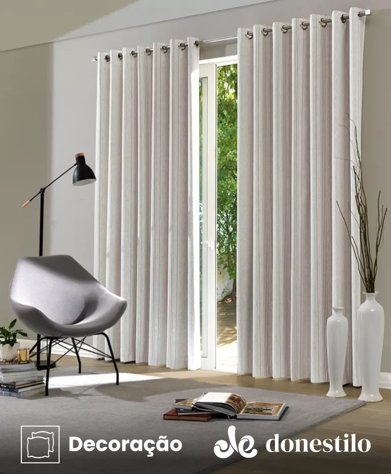Imagen para el producto Cortina Black-out Döhler Amanda 3,00X2,60 m