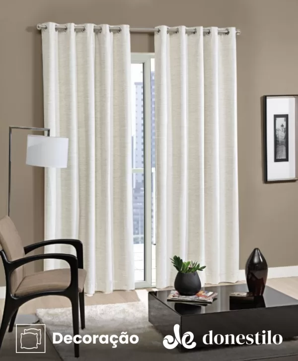 Imagen para el producto Cortina Black-out Döhler Aneliza 2,00X1,80 m